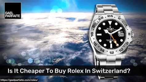 buying rolex in switzerland cheaper|rolex dealers in switzerland.